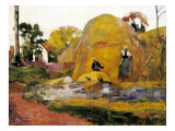 Yellow Haystacks  or Golden Harvest