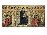 Maestà (Madonna with Angels and Saints)