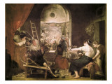 The Spinners  or the Fable of Arachne