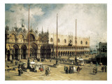 The Square of Saint Mark's  Venice (Piazza San Marco)