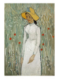 Girl in White