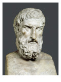 Bust of Epicurus