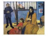 The Schuffenecker Family  or Schuffenecker's Studio