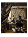 The Artists Studio or the Art of Painting