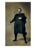 Portrait of the Buffoon Pablo De Valladolid