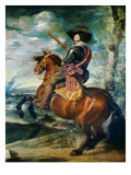 Equestrian Portrait of the Count-Duke of Olivares  Gaspar De Guzmán Y Pimentel