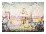 Entrance to the Port of Marseille