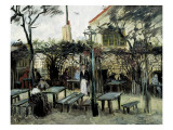 Terrace of the Café "La Guinguuette"