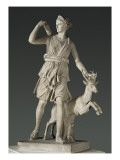 Artemis the Huntress  known as the 'Diana of Versailles'