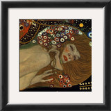 Water Serpents II  c1907 (detail)