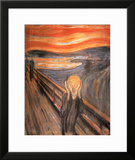 The Scream  c1893