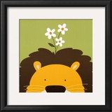 Peek-a-Boo IX  Lion