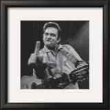Johnny Cash: The Finger