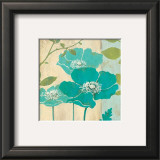 Modern Blue Poppy