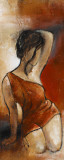 Seated Woman Panel II