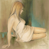 Waking Woman II (green)