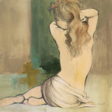 Waking Woman I (green)