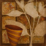 Little Striped Vase II