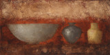 Rustic Vases II
