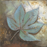 Turquoise Leaf II