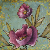 Purple Poppies I