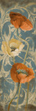 Poppies de Bleu I