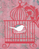 Pink Cage II