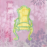 Damask Chair
