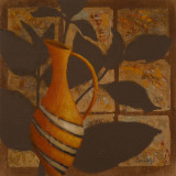 Little Striped Vase I