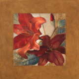 Crimson Fleurish I
