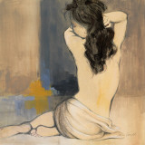 Waking Woman I (blue)