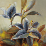 Lilies After the Rain