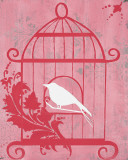 Pink Cage I