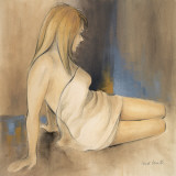 Waking Woman II (blue)