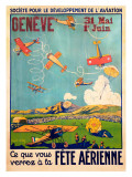 Geneve  Fete Aerienne