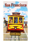 San Francisco United Air Lines