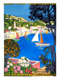 L'Ete Sur la Cote D'Azur