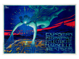 Exposition d'Electricite Marseille