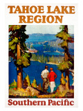 Tahoe Lake Region Southern Pacific