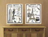 Paris & New York