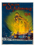 Salon de L'Automobile 1912