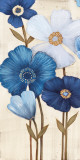 Fleurs Bleues I