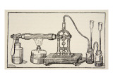 Foucault's Revolving Mirror for the Measurement of the Speed of Light  Copy by Boris Mestchersky
