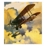 Men of the Royal Flying Corps Out to Combat the Threat of the German Floating Flotilla