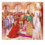 Brunehilda  Queen of the Burgundians  Expelled Columbanus for Preaching Against Luxury of Her Court