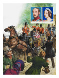 On 10 June  1840  a Man Discharged Two Pistols at Queen Victoria  as She Rode in Her Open Carriage