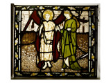 Amor and Alcestis  Morris and Co Panel from the 'Legend of Good Wimmen' by Geoffrey Chaucer  1864