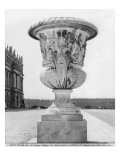 Monumental Vase  Allegory of the Defeat of the Turks by the King's Troops in 1664  1684-85