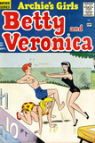 Archie Comics Retro: Betty and Veronica Comic Book Cover 57 (Aged)