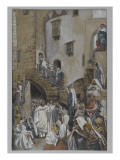 A Woman Cries Out in the Crowd  Illustration from 'The Life of Our Lord Jesus Christ'  1886-94